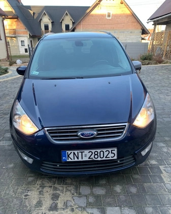 Ford Galaxy cena 28000 przebieg: 317224, rok produkcji 2010 z Miechów małe 56